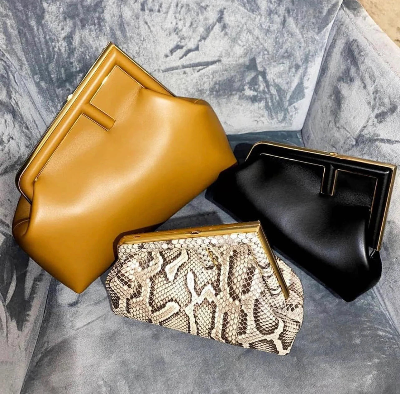 Angled Pouch