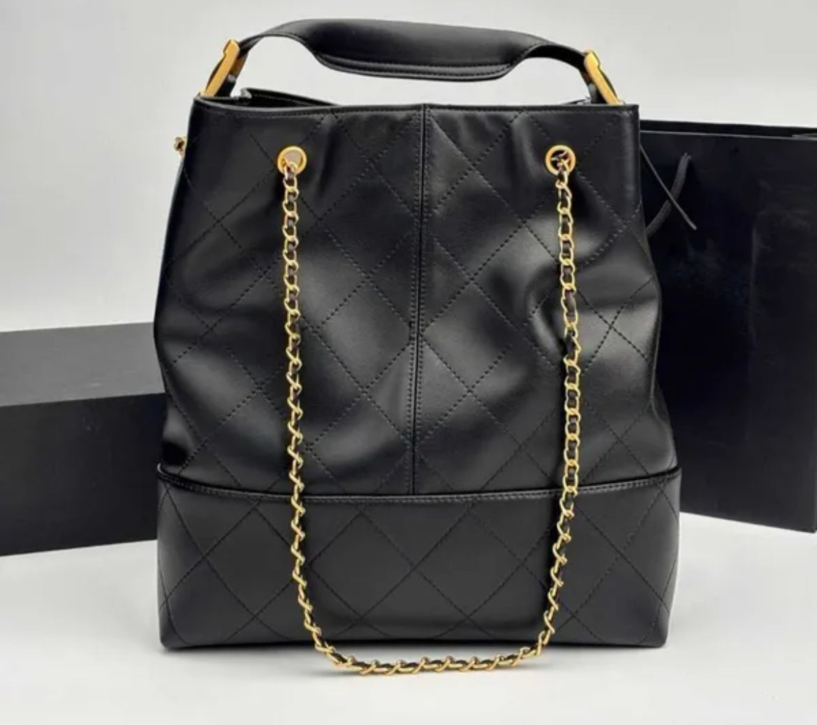 Suede Hobo Tote
