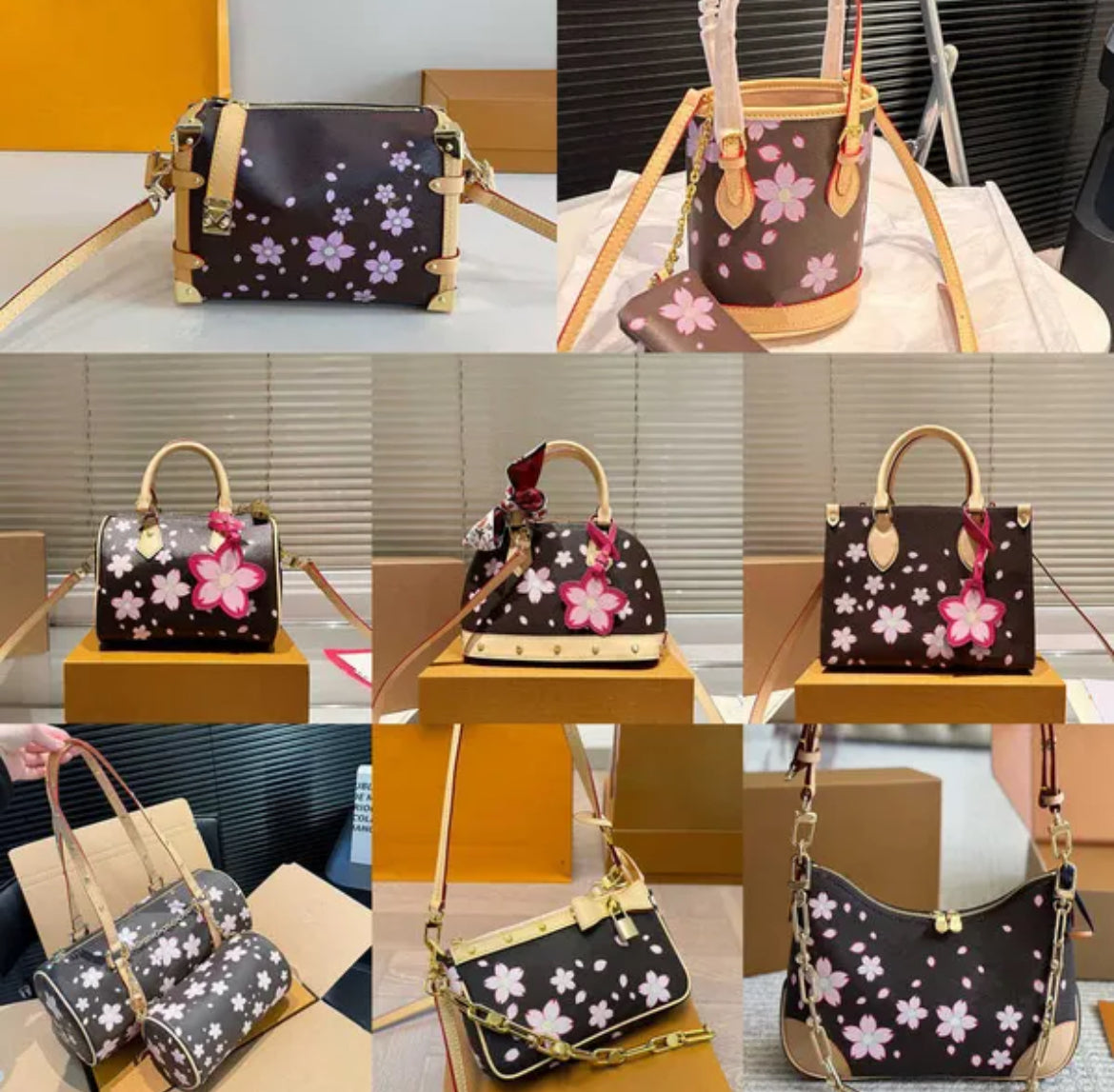 Cherry Blossom Collection