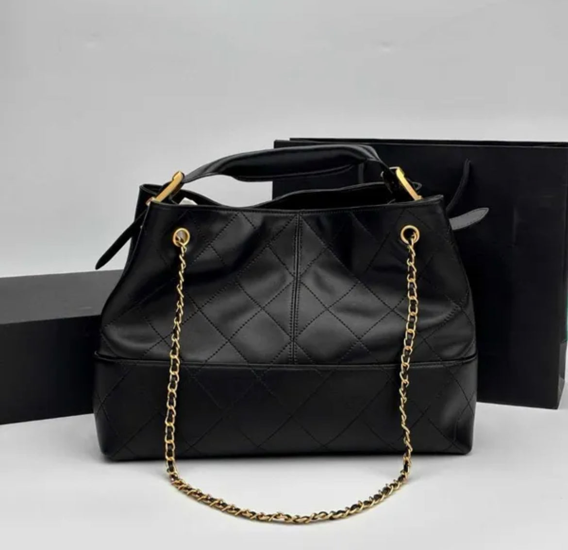 Suede Hobo Tote