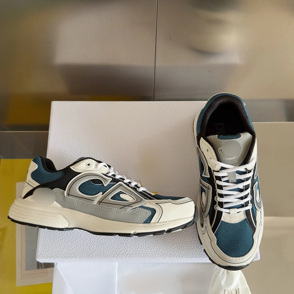 CD Reflective Sneakers