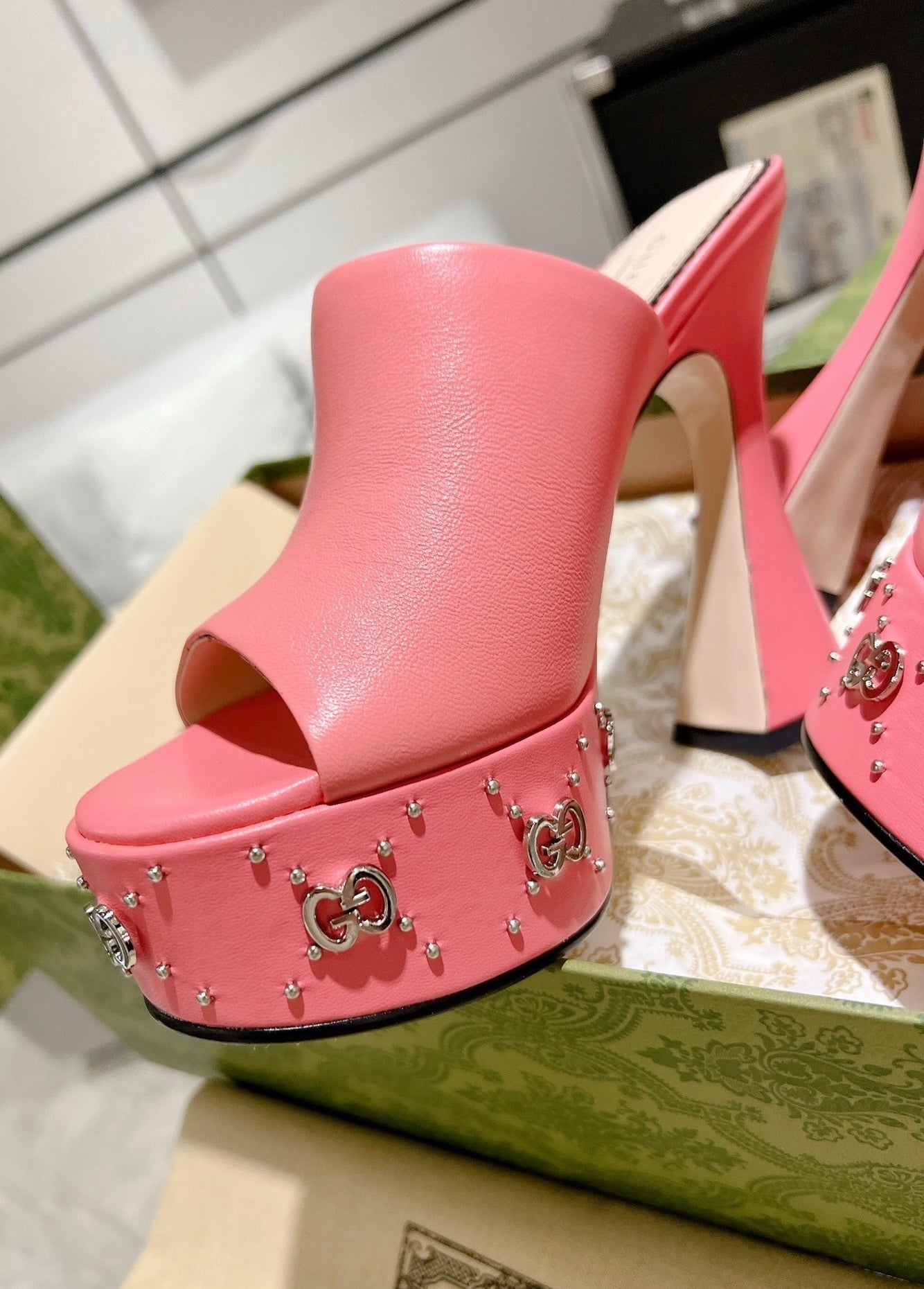 G-star Platform Heels