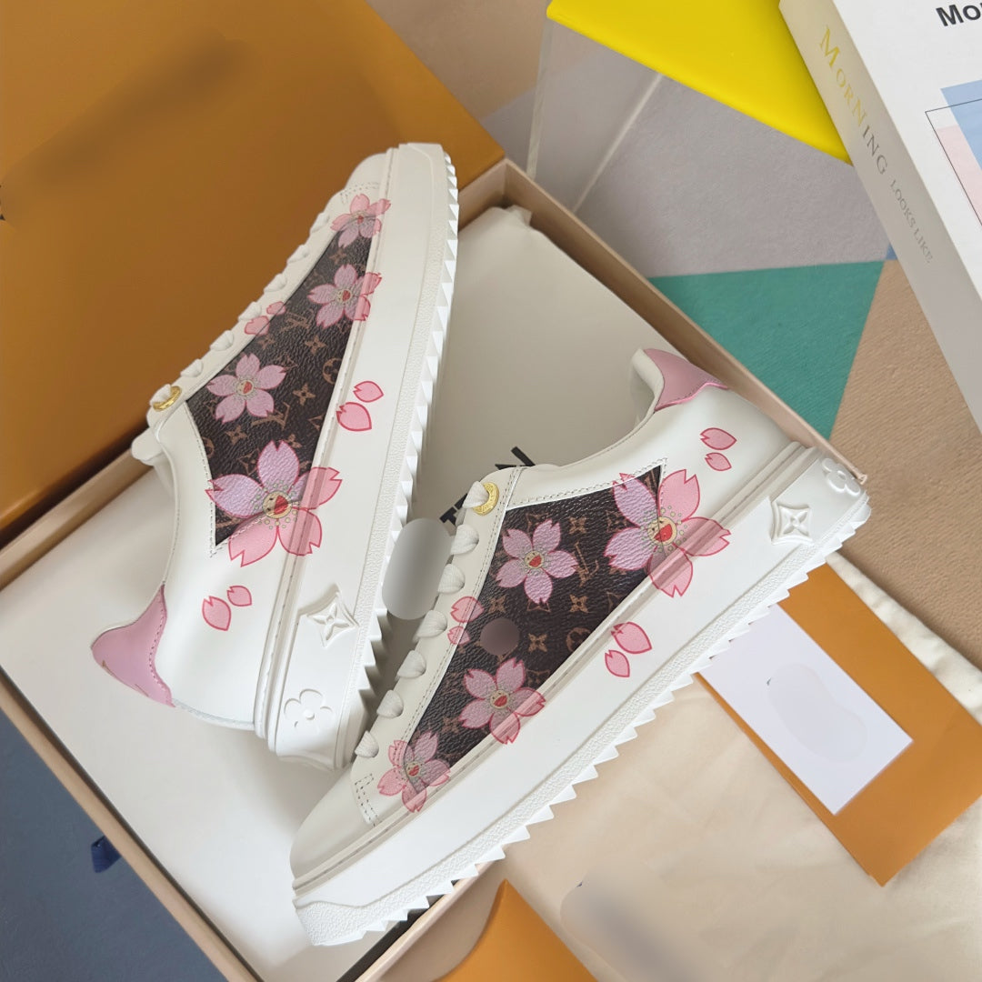 TM Cherry Blossom Timeout Sneakers