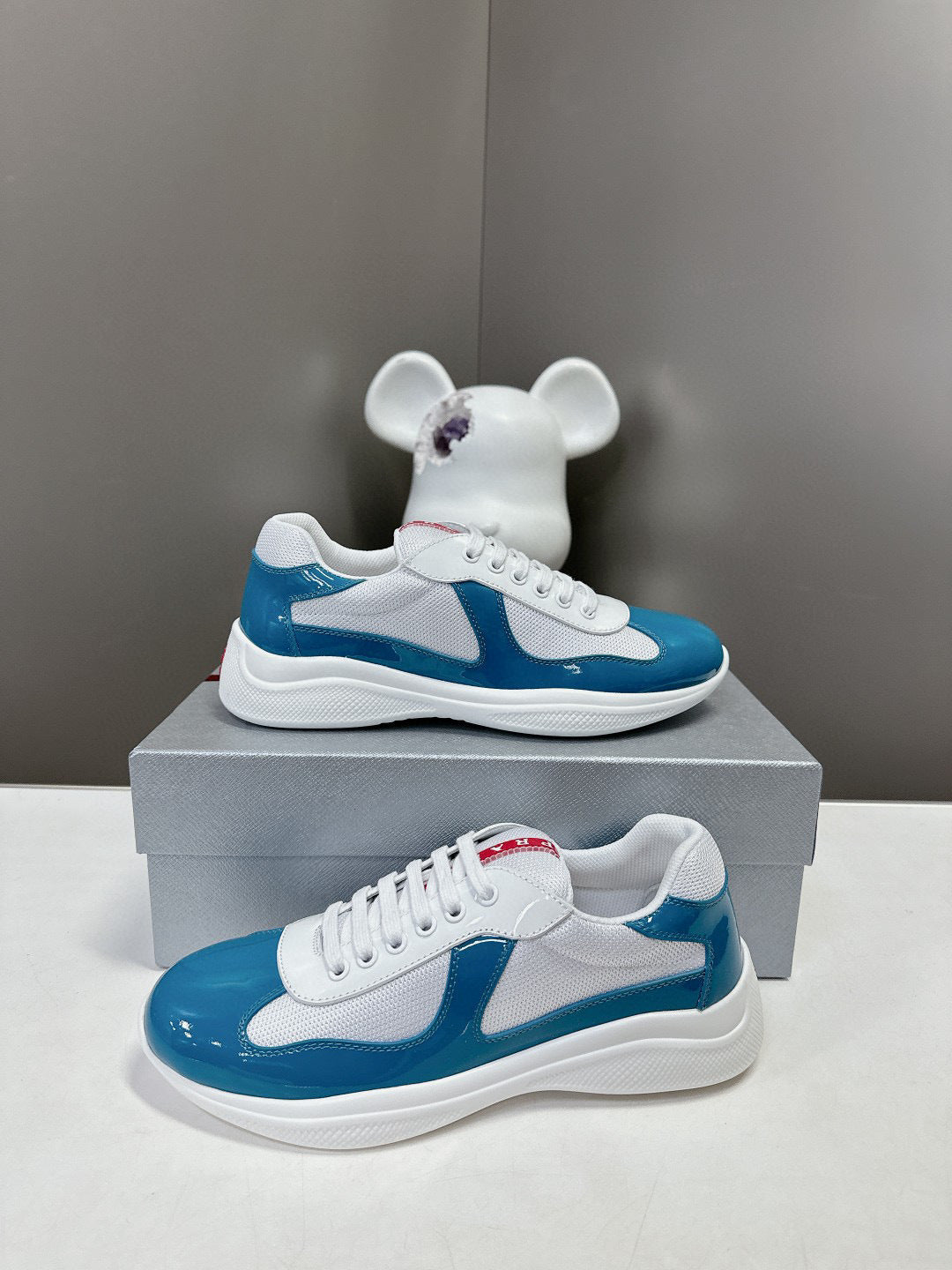 Glossy Sneakers