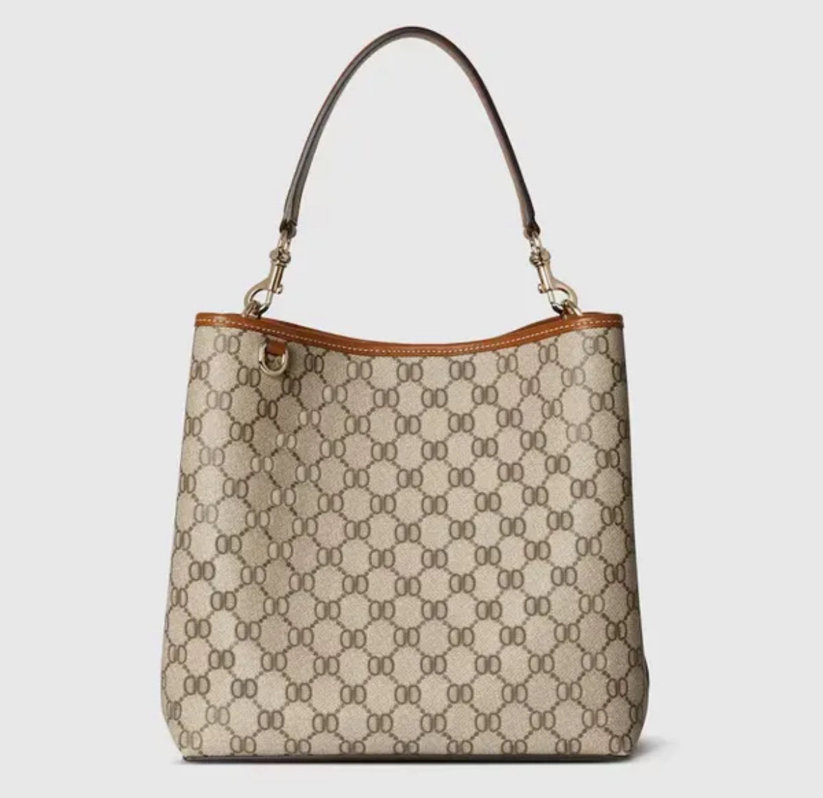 Emblem Bucket Bag