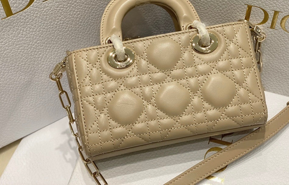 D-Joy Leather Bag