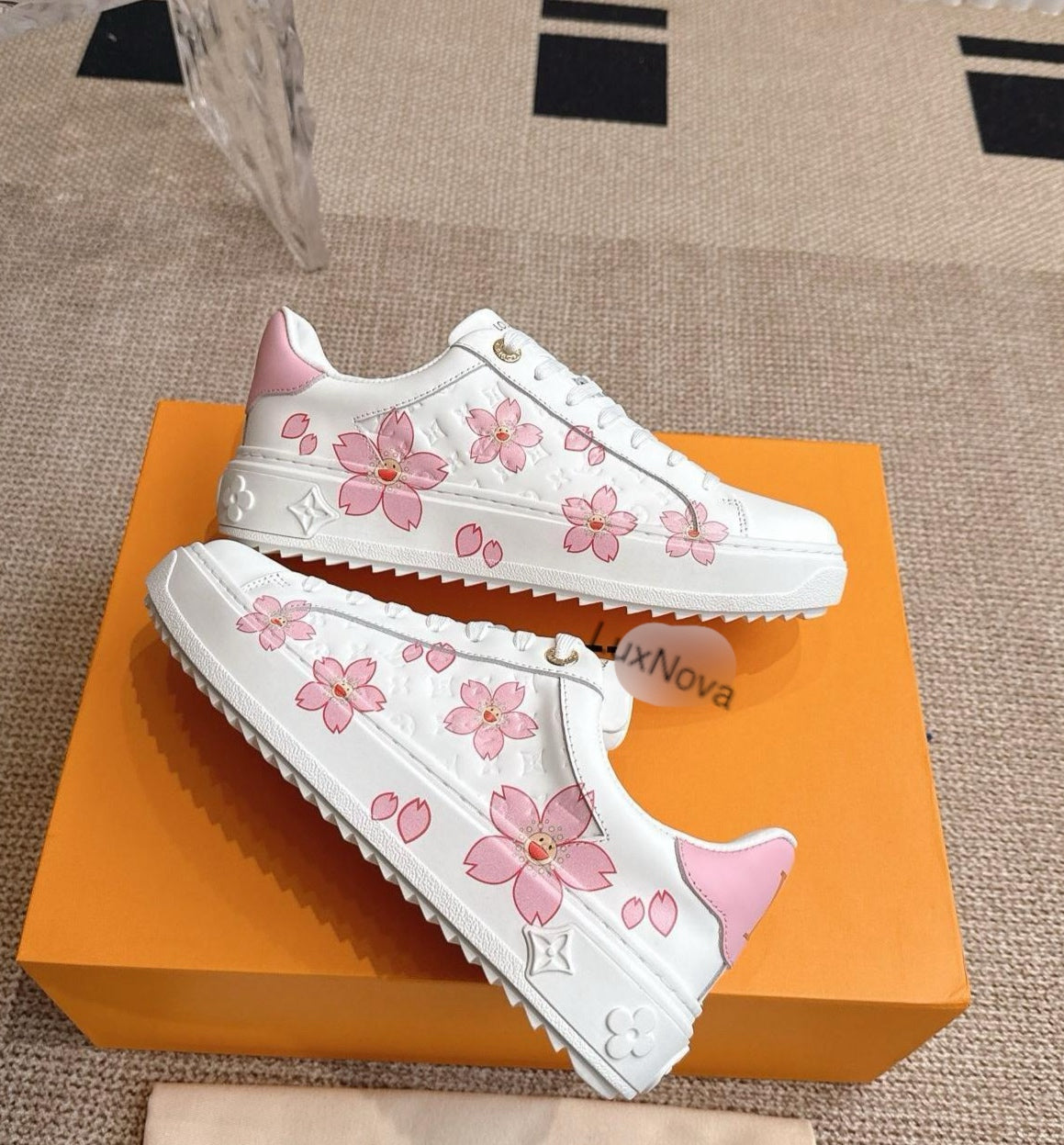 TM Cherry Blossom Timeout Sneakers