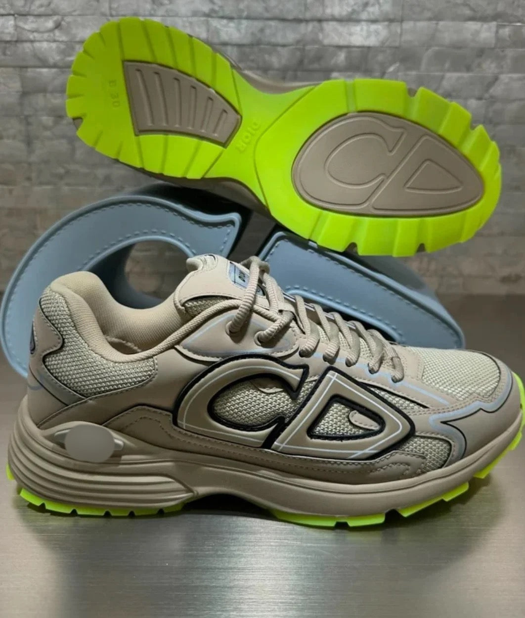 CD Reflective Sneakers