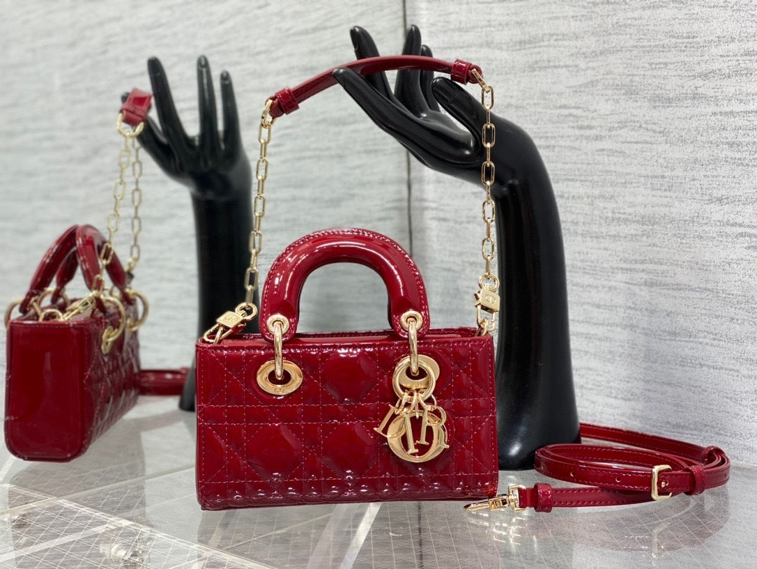 D-Joy Patent Bag