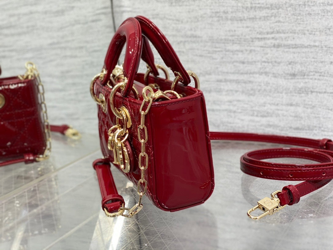 D-Joy Patent Bag