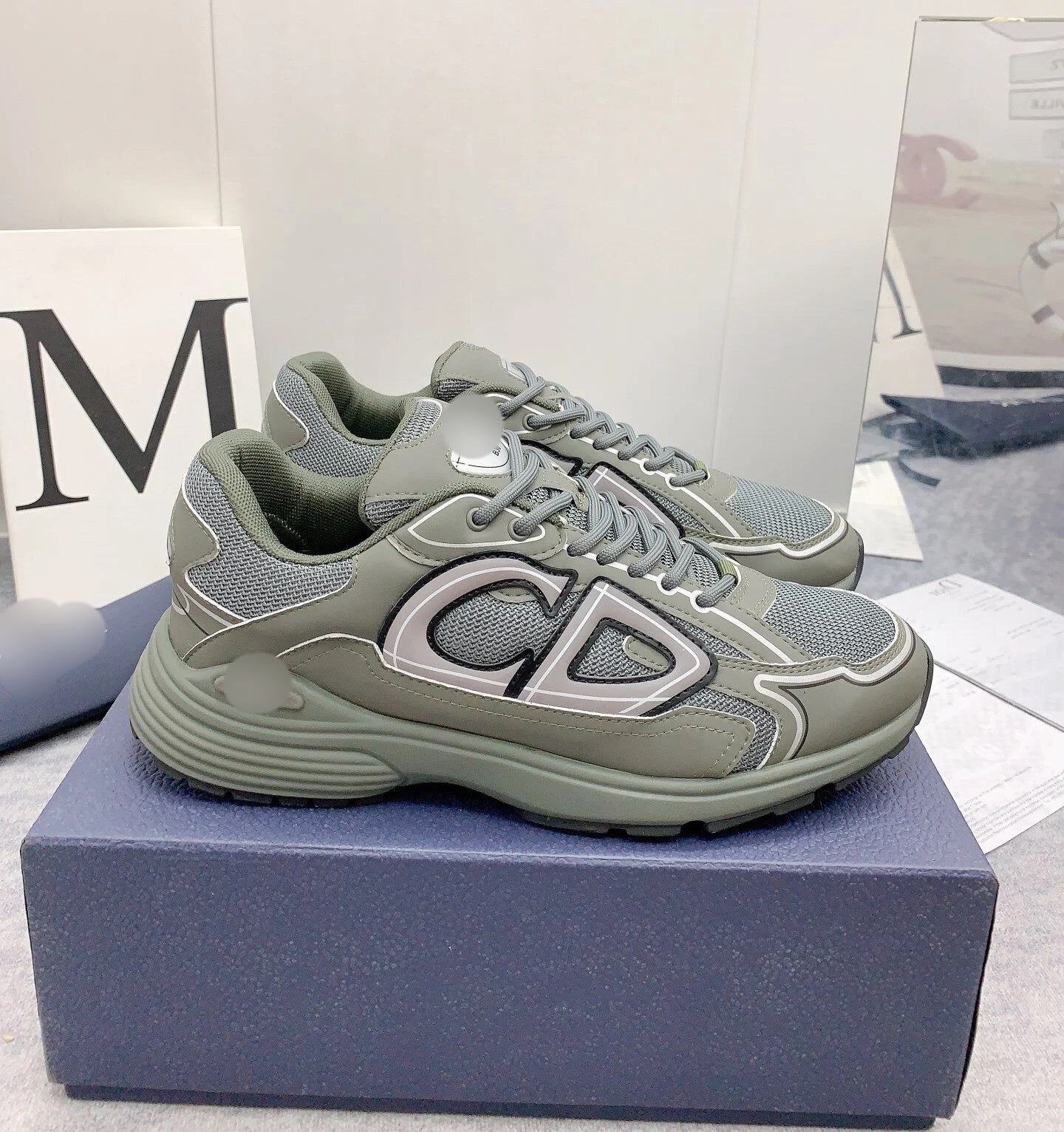 CD Reflective Sneakers