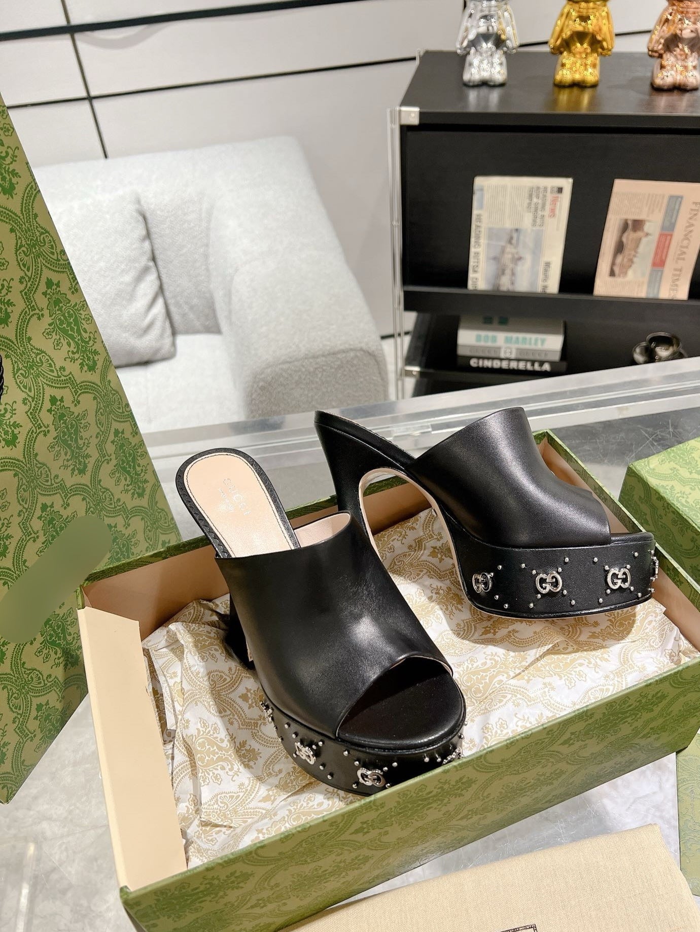G-star Platform Heels
