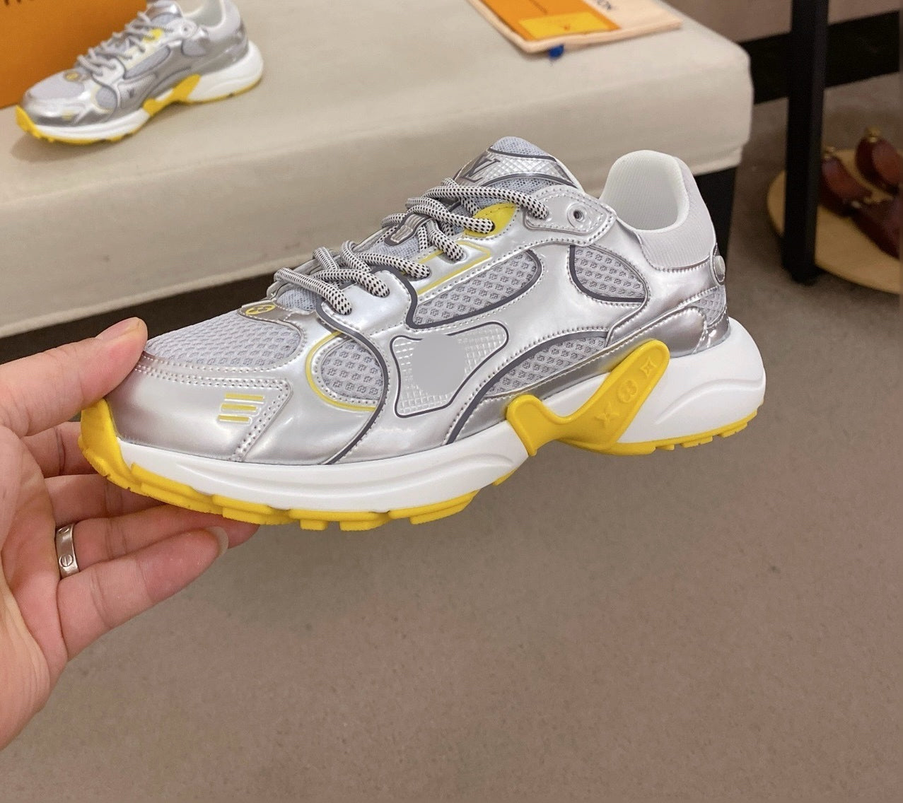 Olympia Sneakers