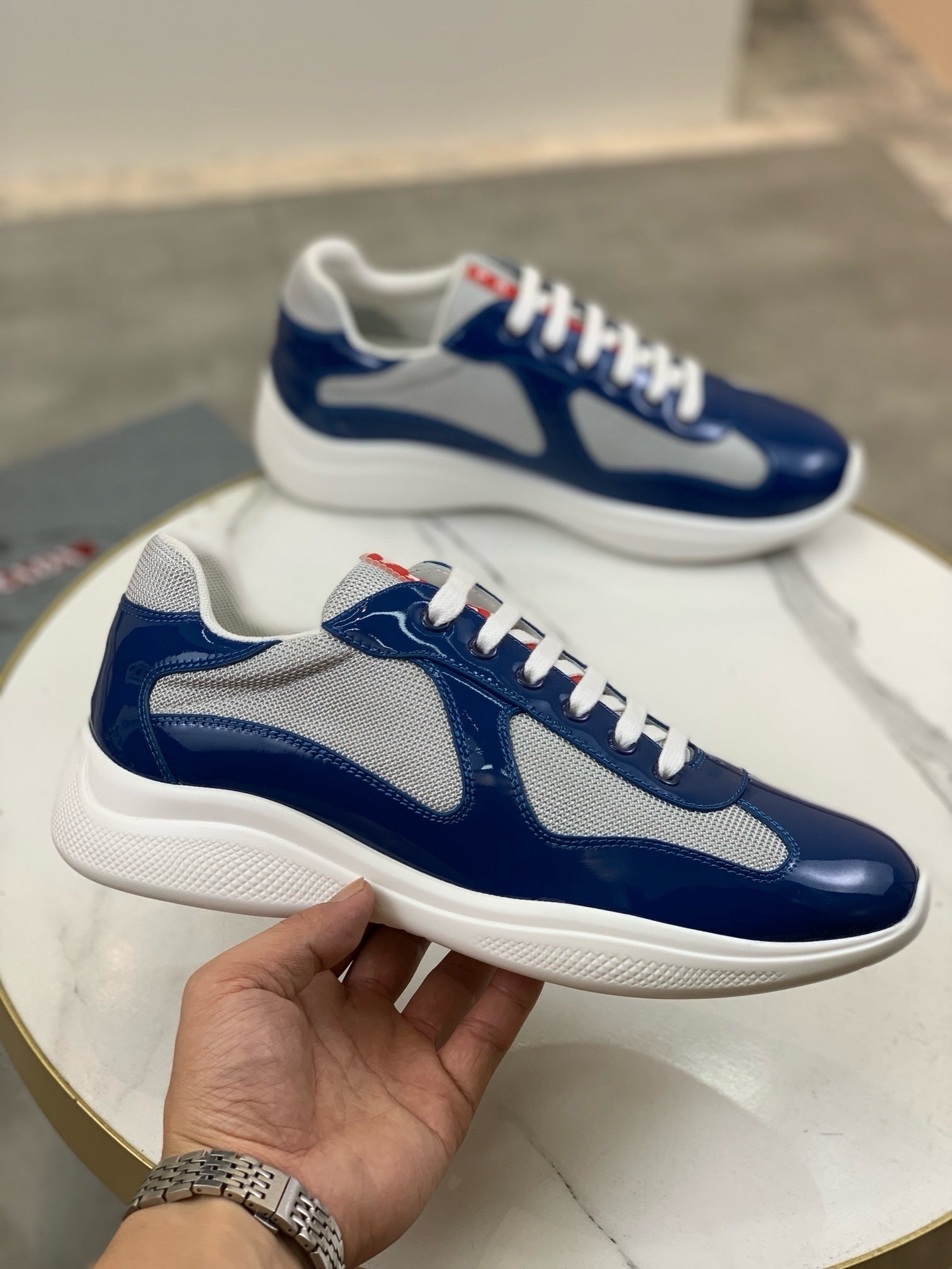 Glossy Sneakers