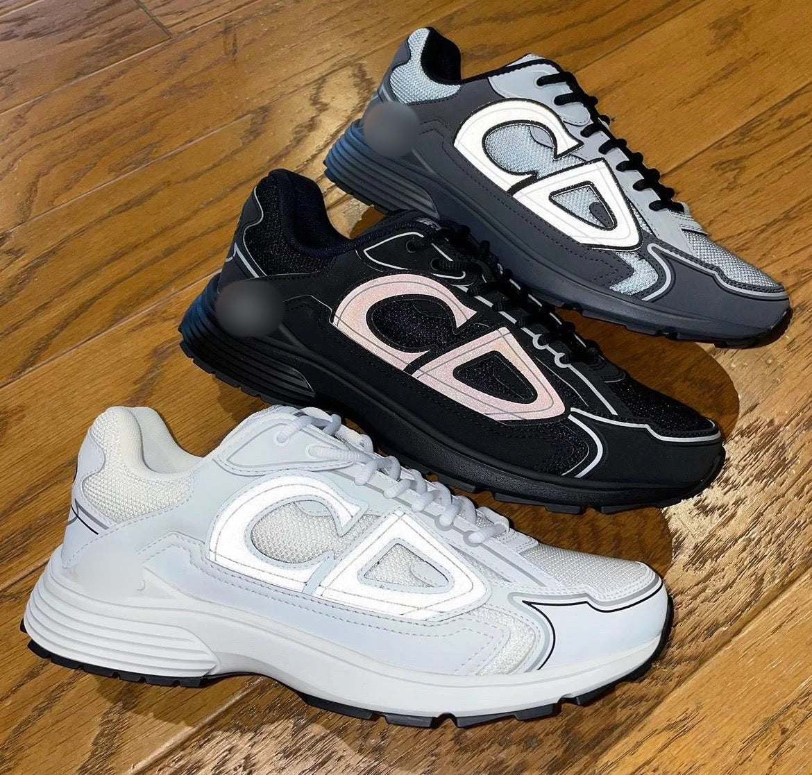 CD Reflective Sneakers