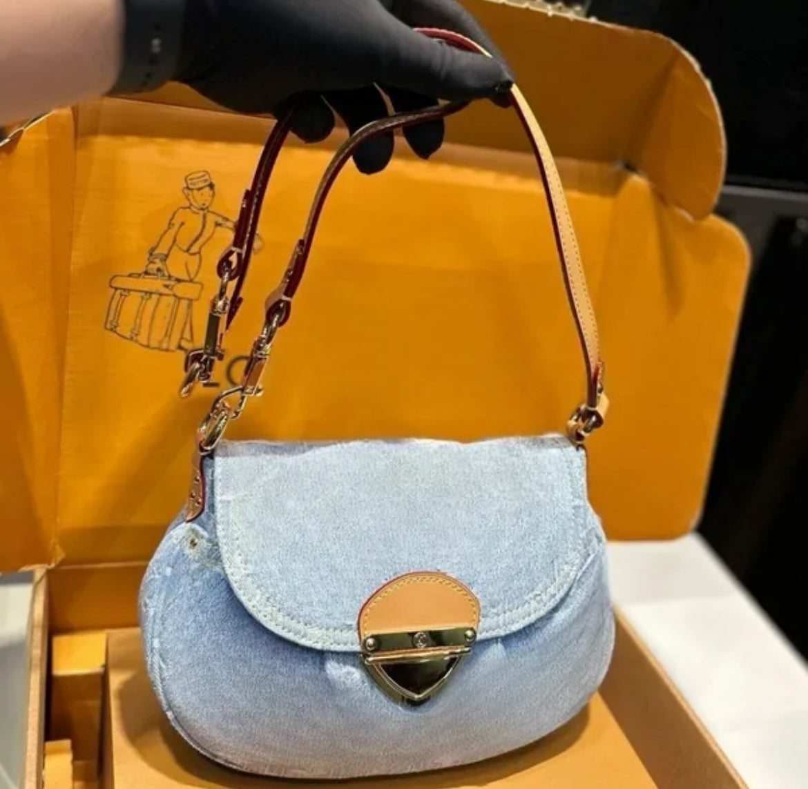 Vintage Mini Bags