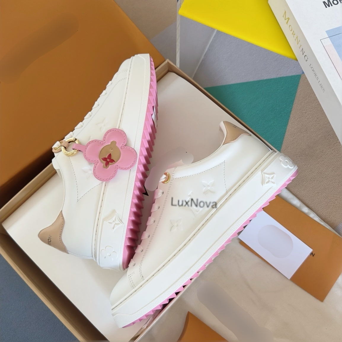 TM Cherry Blossom Timeout Sneakers