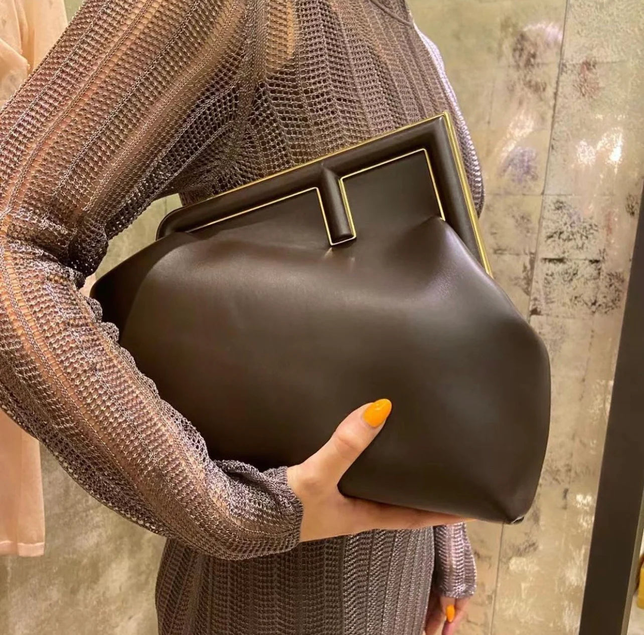 Angled Pouch