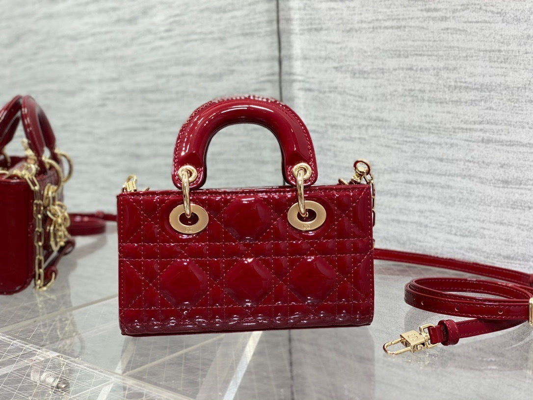D-Joy Patent Bag