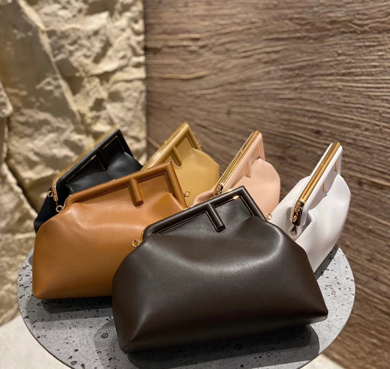 Angled Pouch