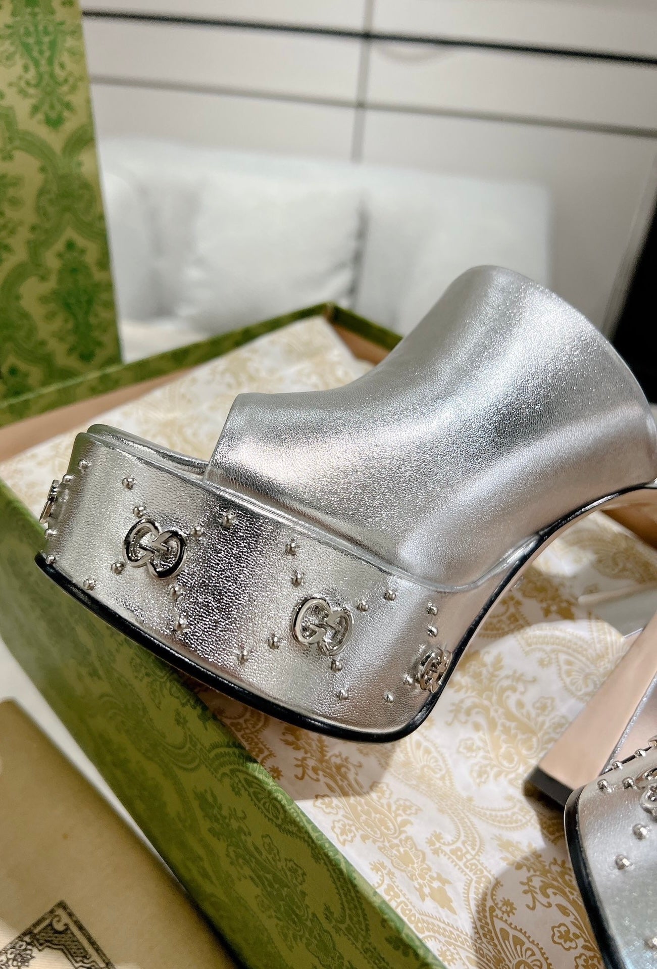 G-star Platform Heels
