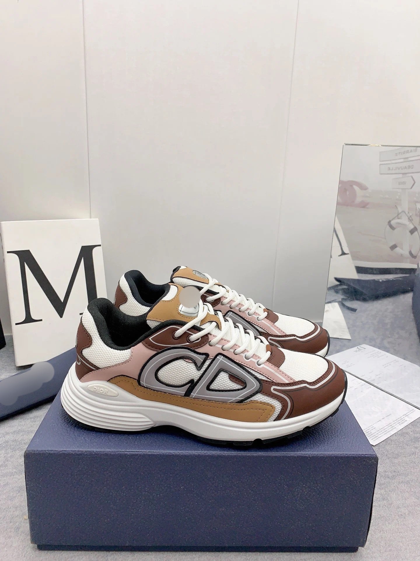 CD Reflective Sneakers