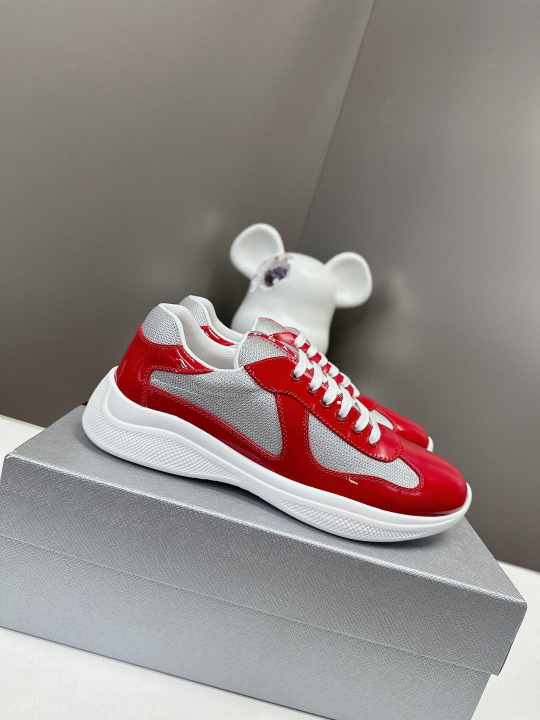 Glossy Sneakers
