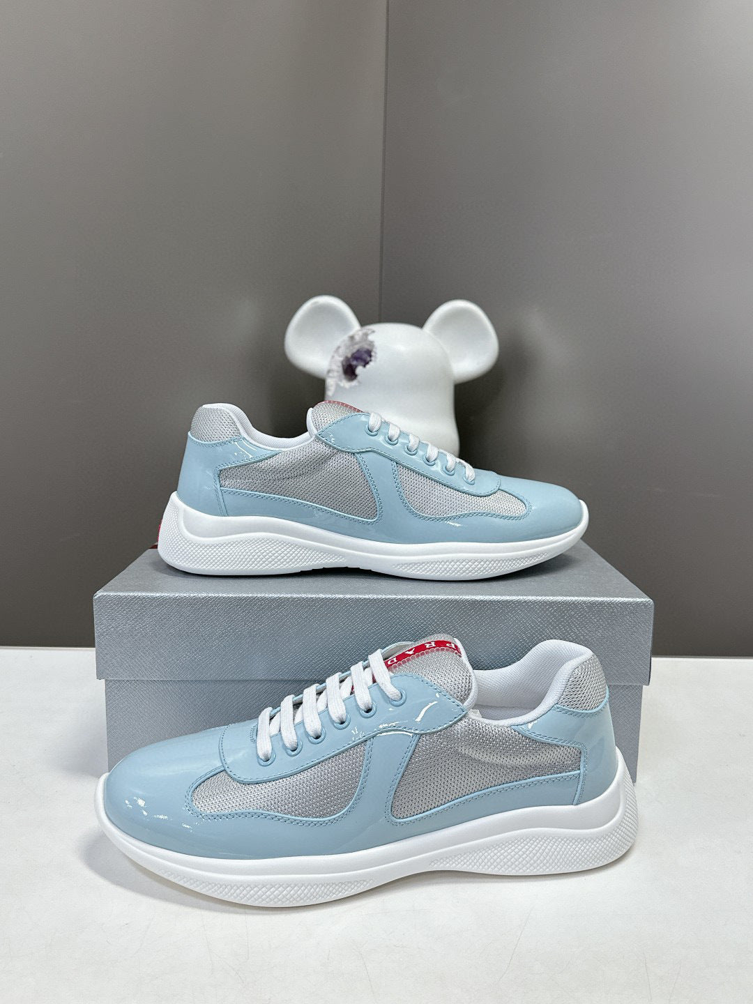 Glossy Sneakers